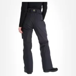 ColourWear, Fine Skihose Regular Fit Damen Schwarz -Icepeak Geschaft colourwear fine ba skibroek gevoerd regular fit dames zwart AA21clw109b BI 03