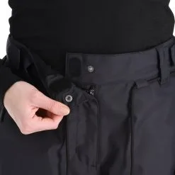 ColourWear, Fine Skihose Regular Fit Damen Schwarz -Icepeak Geschaft colourwear fine ba skibroek gevoerd regular fit dames zwart AA21clw109b BI 05