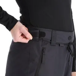 ColourWear, Fine Skihose Regular Fit Damen Schwarz -Icepeak Geschaft colourwear fine ba skibroek gevoerd regular fit dames zwart AA21clw109b BI 06