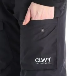 ColourWear, Fine Skihose Regular Fit Damen Schwarz -Icepeak Geschaft colourwear fine ba skibroek gevoerd regular fit dames zwart AA21clw109b BI 09