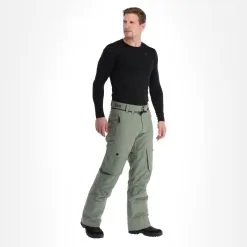 ColourWear, Flight Pants Skihose Herren Grey Grün