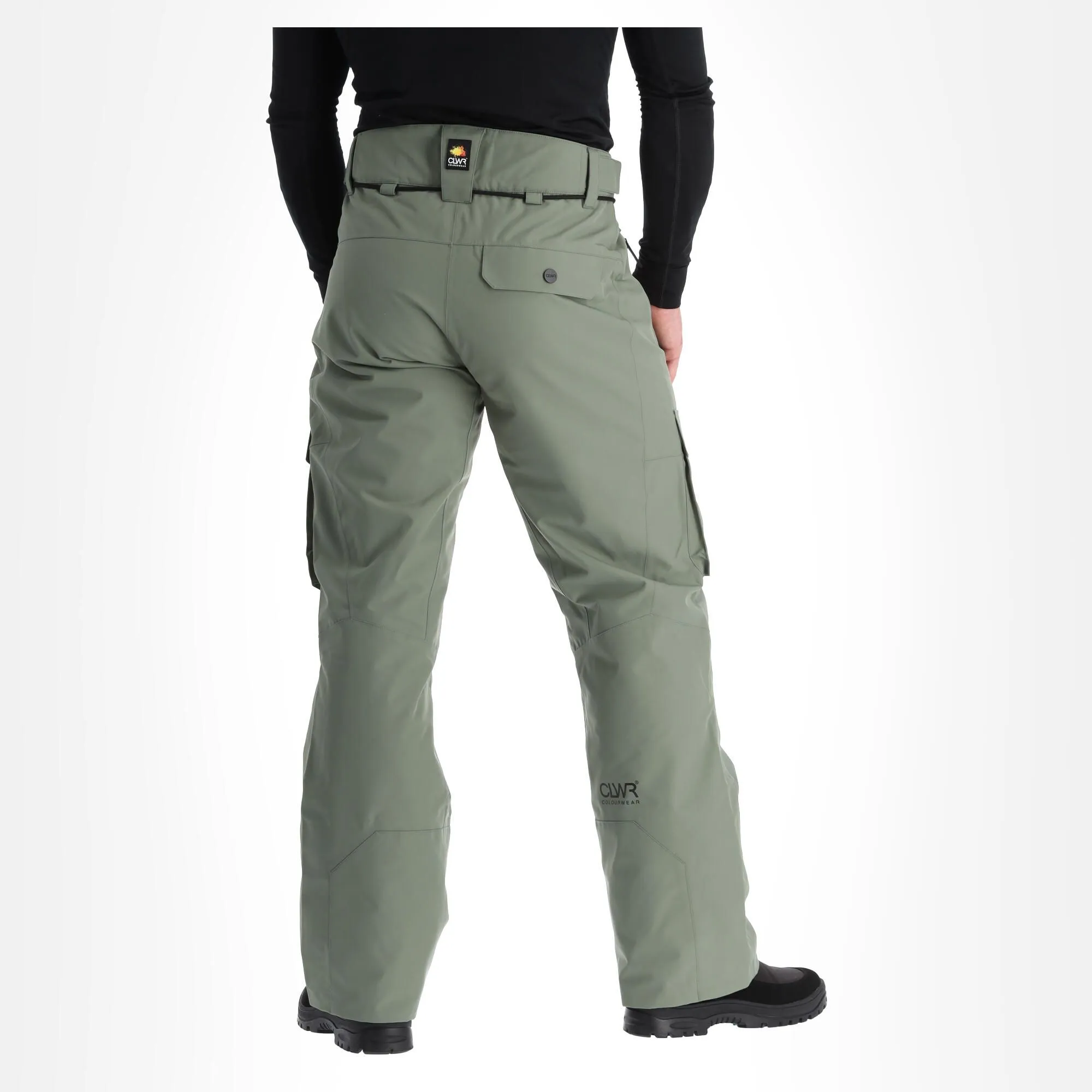 ColourWear, Flight Pants Skihose Herren Grey Grün 5 ColourWear, Flight Pants Skihose Herren Grey Grün – Bild 3