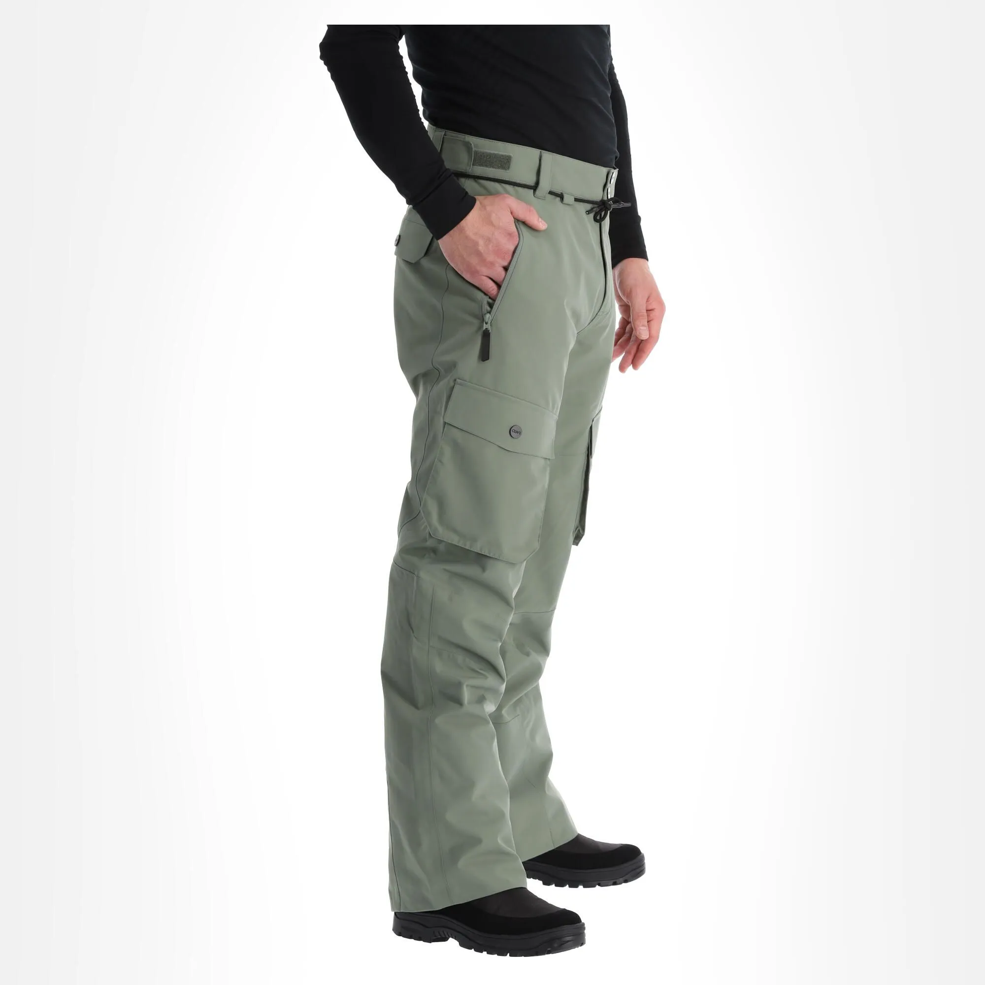 ColourWear, Flight Pants Skihose Herren Grey Grün 6 ColourWear, Flight Pants Skihose Herren Grey Grün – Bild 4