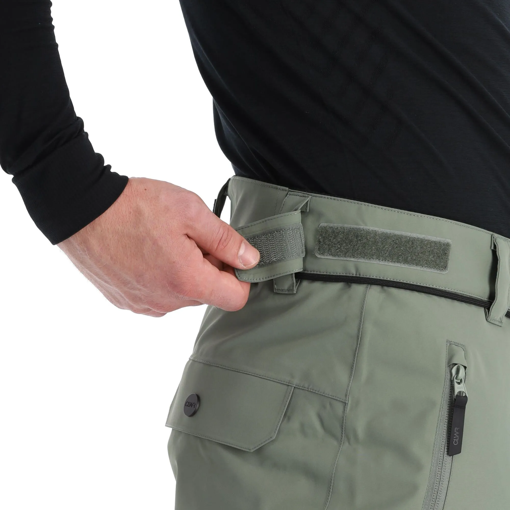 ColourWear, Flight Pants Skihose Herren Grey Grün 8 ColourWear, Flight Pants Skihose Herren Grey Grün – Bild 6