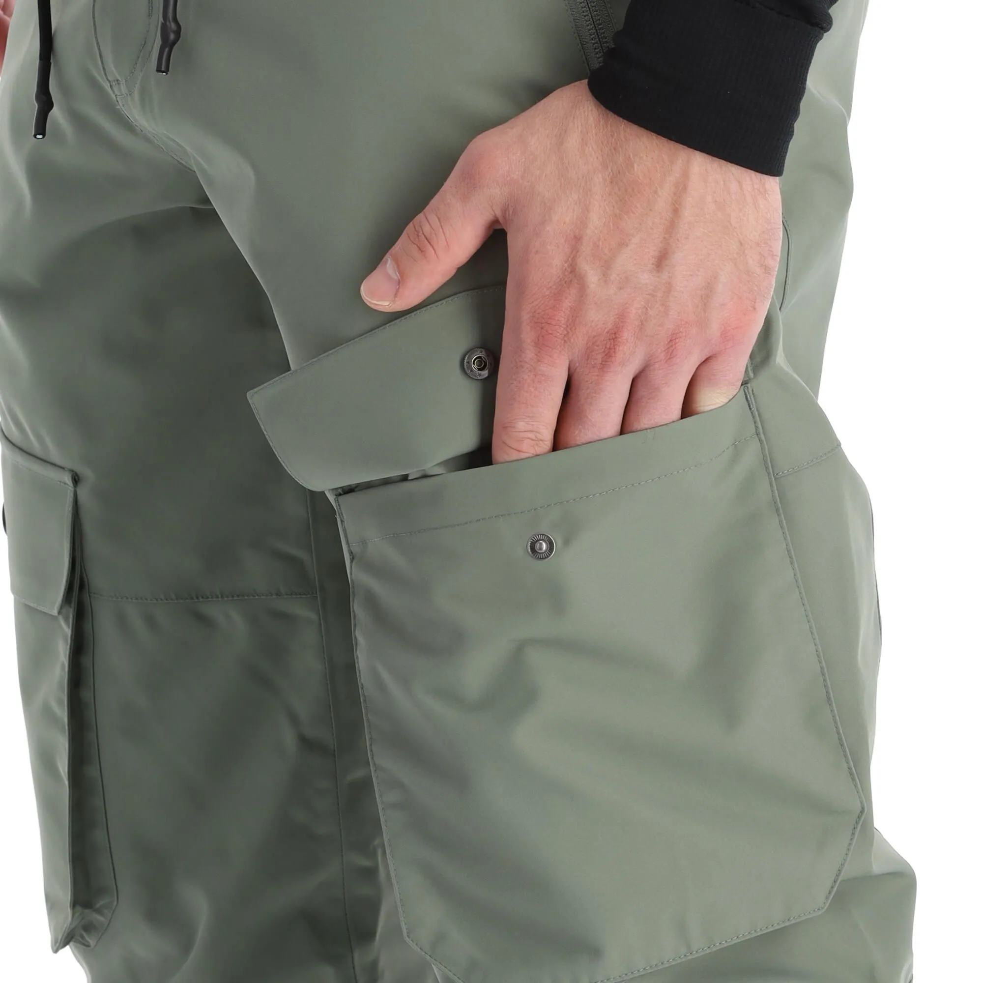 ColourWear, Flight Pants Skihose Herren Grey Grün 11 ColourWear, Flight Pants Skihose Herren Grey Grün – Bild 9