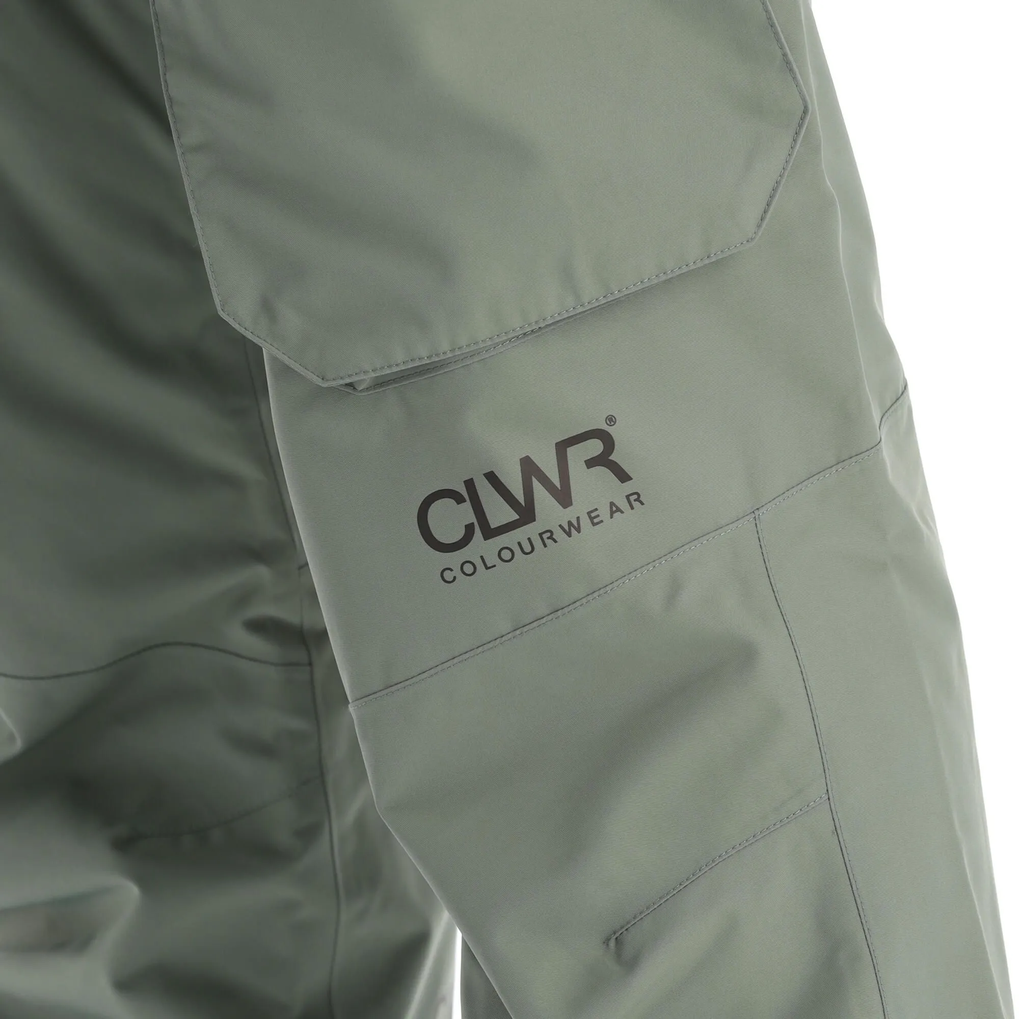 ColourWear, Flight Pants Skihose Herren Grey Grün 12 ColourWear, Flight Pants Skihose Herren Grey Grün – Bild 10