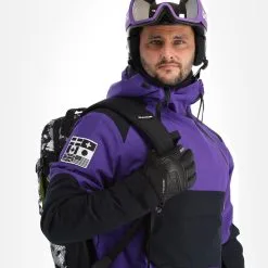 ColourWear, Foil Anorak Winter Anorak Herren Violett -Icepeak Geschaft colourwear foil anorak af anorak heren paars 22colou103v2 BI 05