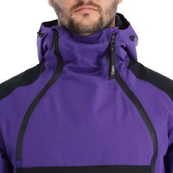 ColourWear, Foil Anorak Winter Anorak Herren Violett -Icepeak Geschaft colourwear foil anorak af anorak heren paars 22colou103v2 BI 07
