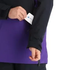 ColourWear, Foil Anorak Winter Anorak Herren Violett -Icepeak Geschaft colourwear foil anorak af anorak heren paars 22colou103v2 BI 09