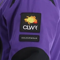 ColourWear, Foil Anorak Winter Anorak Herren Violett -Icepeak Geschaft colourwear foil anorak af anorak heren paars 22colou103v2 BI 14