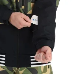 ColourWear, League Jkt Skijacke Herren Camo Olive Grün -Icepeak Geschaft colourwear league jkt af anorak heren camo olive groen 22colou102v3 BI 08