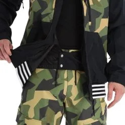 ColourWear, League Jkt Skijacke Herren Camo Olive Grün -Icepeak Geschaft colourwear league jkt af anorak heren camo olive groen 22colou102v3 BI 09