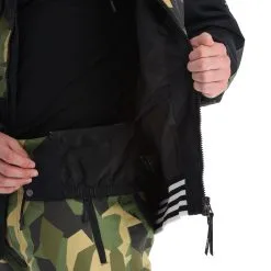 ColourWear, League Jkt Skijacke Herren Camo Olive Grün -Icepeak Geschaft colourwear league jkt af anorak heren camo olive groen 22colou102v3 BI 11