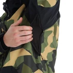 ColourWear, League Jkt Skijacke Herren Camo Olive Grün -Icepeak Geschaft colourwear league jkt af anorak heren camo olive groen 22colou102v3 BI 12