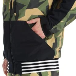 ColourWear, League Jkt Skijacke Herren Camo Olive Grün -Icepeak Geschaft colourwear league jkt af anorak heren camo olive groen 22colou102v3 BI 14