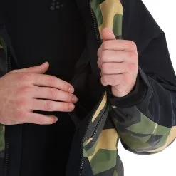 ColourWear, League Jkt Skijacke Herren Camo Olive Grün -Icepeak Geschaft colourwear league jkt af anorak heren camo olive groen 22colou102v3 BI 15