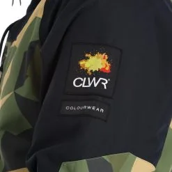 ColourWear, League Jkt Skijacke Herren Camo Olive Grün -Icepeak Geschaft colourwear league jkt af anorak heren camo olive groen 22colou102v3 BI 16