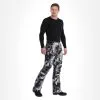 ColourWear, Sharp Pants Skihose Herren Camo Grau -Icepeak Geschaft colourwear sharp pants ba skibroek gevoerd heren camo grijs 22colou106v1 BI 01