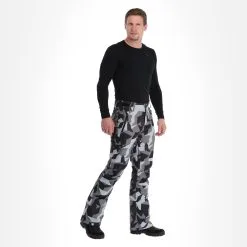 ColourWear, Sharp Pants Skihose Herren Camo Grau