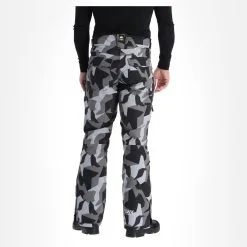 ColourWear, Sharp Pants Skihose Herren Camo Grau -Icepeak Geschaft colourwear sharp pants ba skibroek gevoerd heren camo grijs 22colou106v1 BI 03