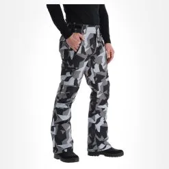 ColourWear, Sharp Pants Skihose Herren Camo Grau -Icepeak Geschaft colourwear sharp pants ba skibroek gevoerd heren camo grijs 22colou106v1 BI 04