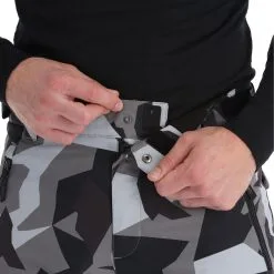 ColourWear, Sharp Pants Skihose Herren Camo Grau -Icepeak Geschaft colourwear sharp pants ba skibroek gevoerd heren camo grijs 22colou106v1 BI 05