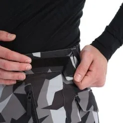 ColourWear, Sharp Pants Skihose Herren Camo Grau -Icepeak Geschaft colourwear sharp pants ba skibroek gevoerd heren camo grijs 22colou106v1 BI 06