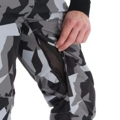 ColourWear, Sharp Pants Skihose Herren Camo Grau -Icepeak Geschaft colourwear sharp pants ba skibroek gevoerd heren camo grijs 22colou106v1 BI 07