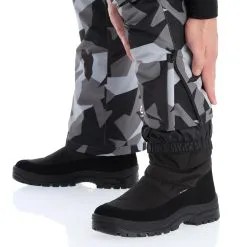 ColourWear, Sharp Pants Skihose Herren Camo Grau -Icepeak Geschaft colourwear sharp pants ba skibroek gevoerd heren camo grijs 22colou106v1 BI 08