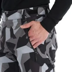 ColourWear, Sharp Pants Skihose Herren Camo Grau -Icepeak Geschaft colourwear sharp pants ba skibroek gevoerd heren camo grijs 22colou106v1 BI 09