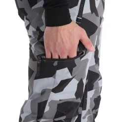 ColourWear, Sharp Pants Skihose Herren Camo Grau -Icepeak Geschaft colourwear sharp pants ba skibroek gevoerd heren camo grijs 22colou106v1 BI 10