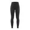 Craft, Active Intensity Pants Thermohose Damen Asphalt Schwarz
