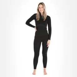 Craft, Active Intensity Zip Thermoshirt Damen Asphalt Schwarz -Icepeak Geschaft craft active intensity zip w thermoshirt dames ashpalt grijs zwart FA20cra012a BI 01