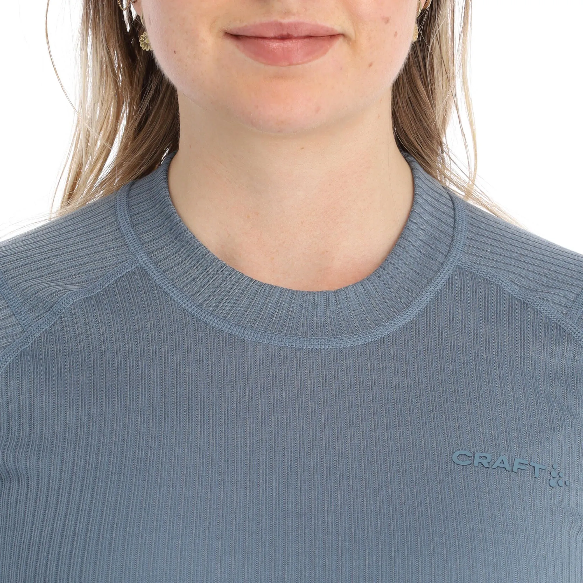 Craft, Core 2-Pack Baselayer Tops Thermoshirt Damen Flow Blau, Schwarz 12 Craft, Core 2-Pack Baselayer Tops Thermoshirt Damen Flow Blau, Schwarz – Bild 10