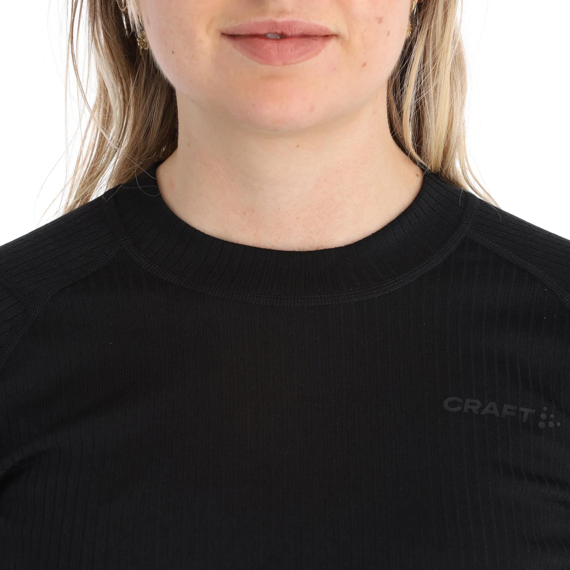 Craft, Core 2-Pack Baselayer Tops Thermoshirt Damen Flow Blau, Schwarz 13 Craft, Core 2-Pack Baselayer Tops Thermoshirt Damen Flow Blau, Schwarz – Bild 11