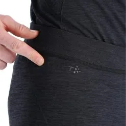 Craft, Core Dry Active Comfort Pant Thermohose Herren Schwarz -Icepeak Geschaft craft core dry active comfort pant m fb thermobroek heren zilver FB11cra110a BI 05