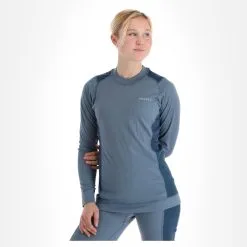 Craft, Core Dry Baselayer Set Thermoset Damen Flow Tide Blau -Icepeak Geschaft craft core dry baselayer set fc thermoset dames flow tide blauw 22craft101v1 BI 02