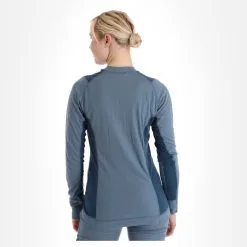Craft, Core Dry Baselayer Set Thermoset Damen Flow Tide Blau -Icepeak Geschaft craft core dry baselayer set fc thermoset dames flow tide blauw 22craft101v1 BI 04