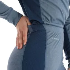 Craft, Core Dry Baselayer Set Thermoset Damen Flow Tide Blau -Icepeak Geschaft craft core dry baselayer set fc thermoset dames flow tide blauw 22craft101v1 BI 08