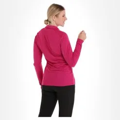 Craft, Core Gain Midlayer Pullover Damen Roxo Rosa -Icepeak Geschaft craft core gain midlayer ga ski pully dames roxo roze 22craft107v2 BI 03