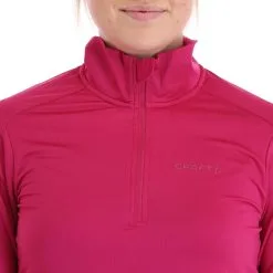 Craft, Core Gain Midlayer Pullover Damen Roxo Rosa -Icepeak Geschaft craft core gain midlayer ga ski pully dames roxo roze 22craft107v2 BI 05