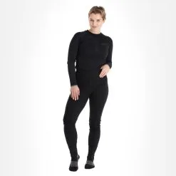 Craft, Core Warm Baselayer Pants Thermohose Damen Schwarz