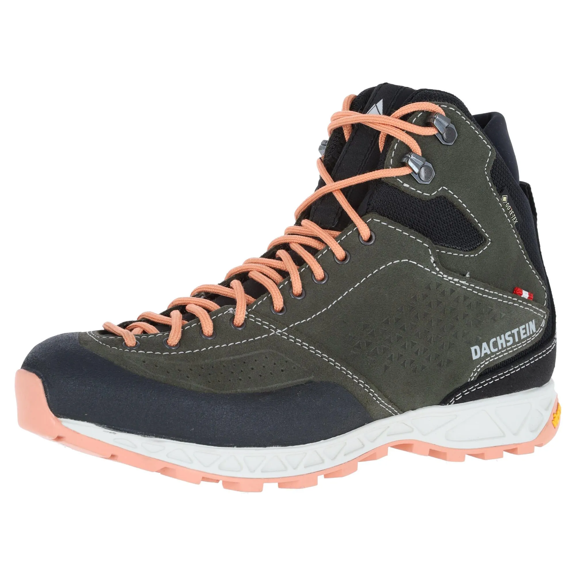 Dachstein, Super Ferrata M Gtxw LB Bergschoen Damen Braun 3 Dachstein, Super Ferrata M Gtxw LB Bergschoen Damen Braun