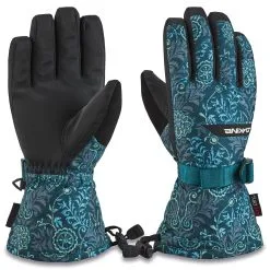 Dakine, Camino Glove Skihandschuhe Damen Ornamental Teal Blau