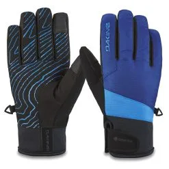 Dakine, Impreza Gore-Tex Glove Skihandschuhe Herren Deep Blauw Blau