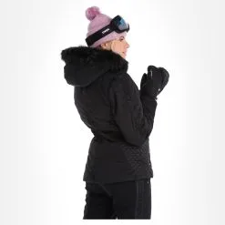 Dare 2b X Julien Macdonald, Mastery Skijacke Damen Schwarz -Icepeak Geschaft dare 2b x julien macdonald mastery aa jas gevoerd dames zwart 22dare2162v2 BI 03