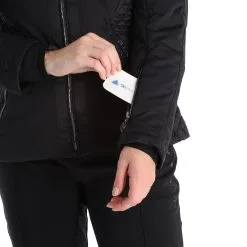 Dare 2b X Julien Macdonald, Mastery Skijacke Damen Schwarz -Icepeak Geschaft dare 2b x julien macdonald mastery aa jas gevoerd dames zwart 22dare2162v2 BI 08