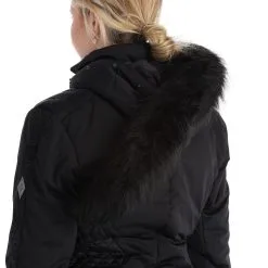 Dare 2b X Julien Macdonald, Mastery Skijacke Damen Schwarz -Icepeak Geschaft dare 2b x julien macdonald mastery aa jas gevoerd dames zwart 22dare2162v2 BI 10