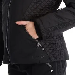 Dare 2b X Julien Macdonald, Mastery Skijacke Damen Schwarz -Icepeak Geschaft dare 2b x julien macdonald mastery aa jas gevoerd dames zwart 22dare2162v2 BI 12