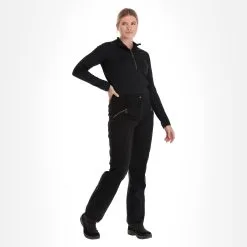 Dare 2b X Julien Macdonald, Regulation Softshell Skihose Damen Schwarz, Weiß